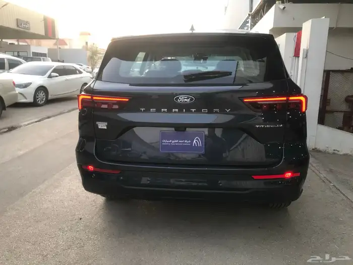 فورد تيريتوري 2026 بجميع الفئات ( امبيانتي-ترند-تيتانيوم) 25