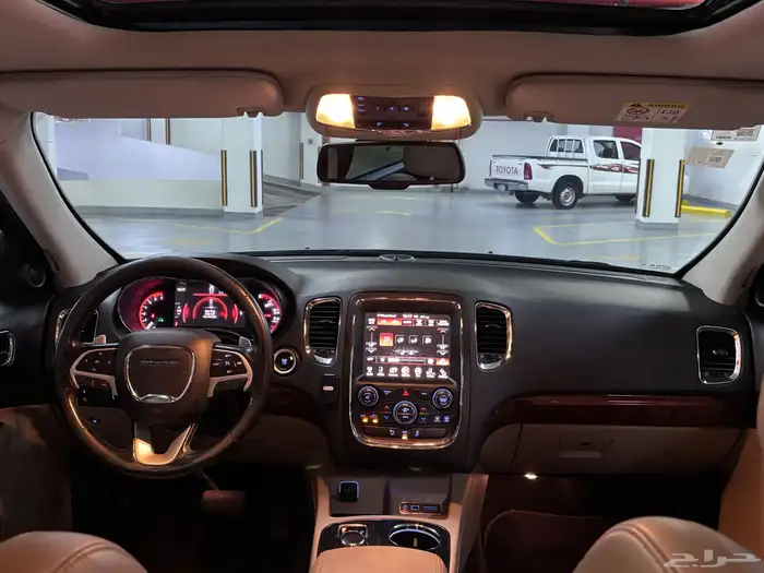 دودج درانقو 2015 فل كامل ليمتد V8 44