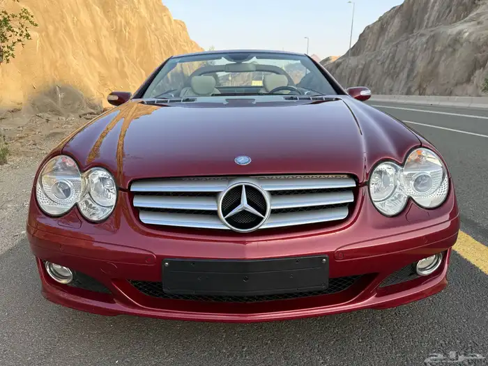 SL500 2007 جفالي شبه اصفار مخزن 18