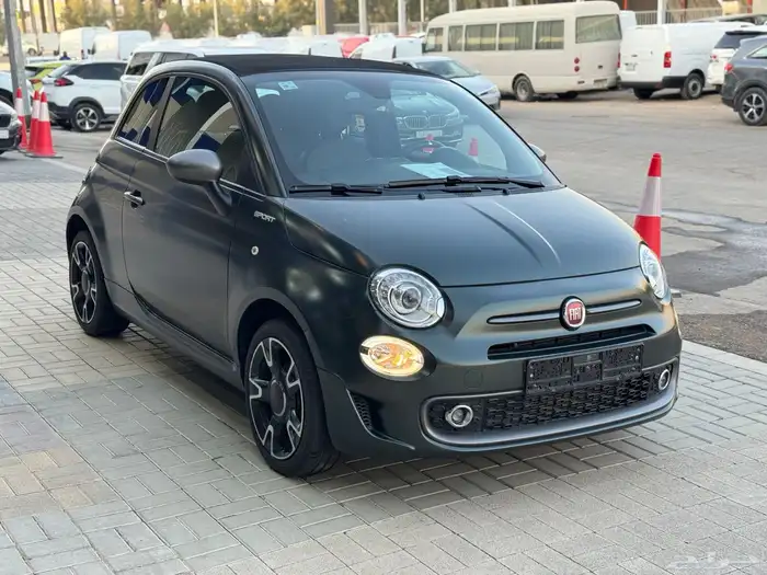 فيات C500 SPORT 2022 طلبية خاصة 1