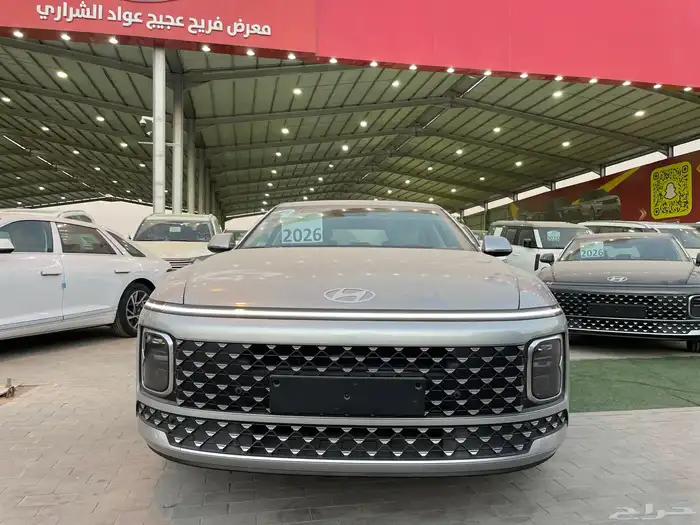 هواندي ازيرا 2026 كلاسيك خليجي داخلي اوف ويت( بنزين) 6سلندر 2