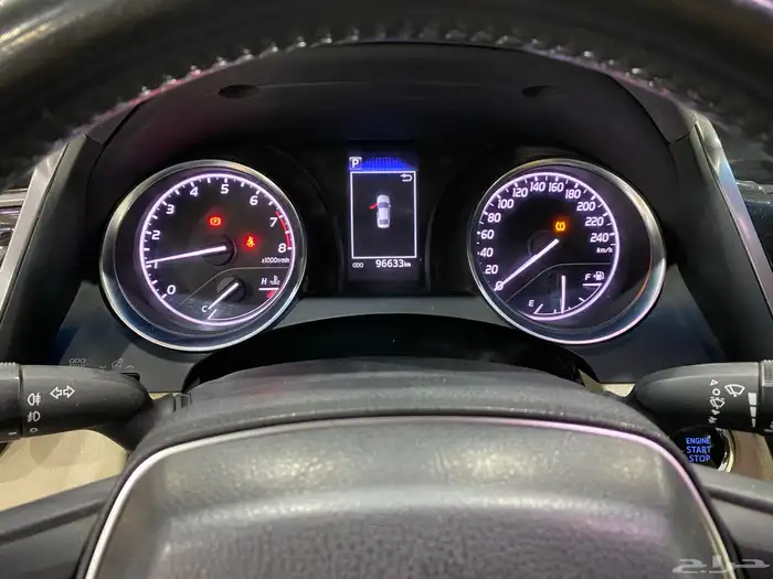 تويوتا كامري GLE المديل 2023 العدد 96 الف 8