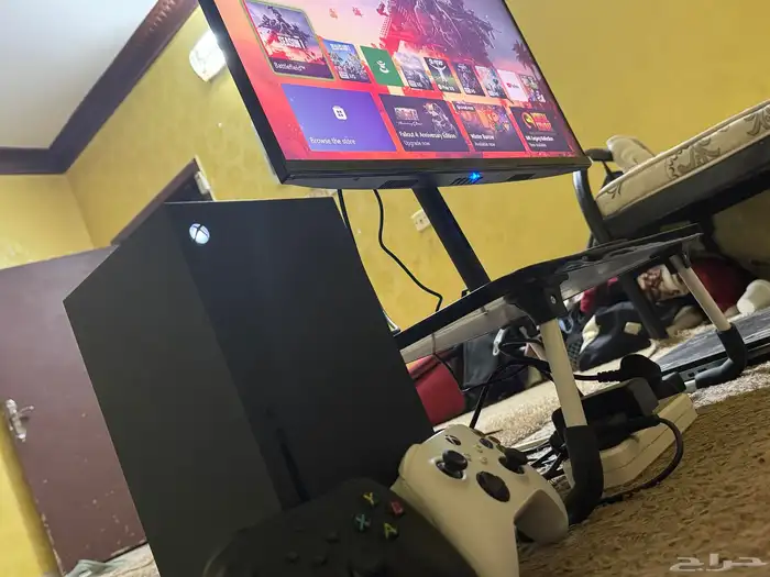 Xbox series x اكس بوكس سيريس اكس 4