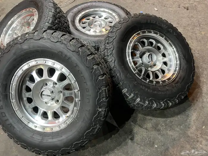 جنوط ميثود نيكل 6مسمار معا كفرات حجري 17 0