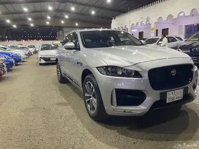جاكوار F Pace R Sport ستة سلندر سوبر تشارج index