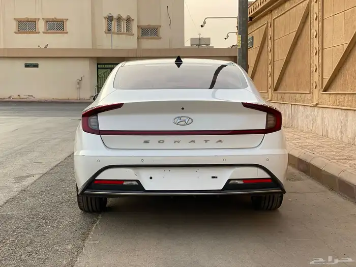 هونداي سوناتا 2020 فل كامل نظيف للبيع بطاقة جمركية 7