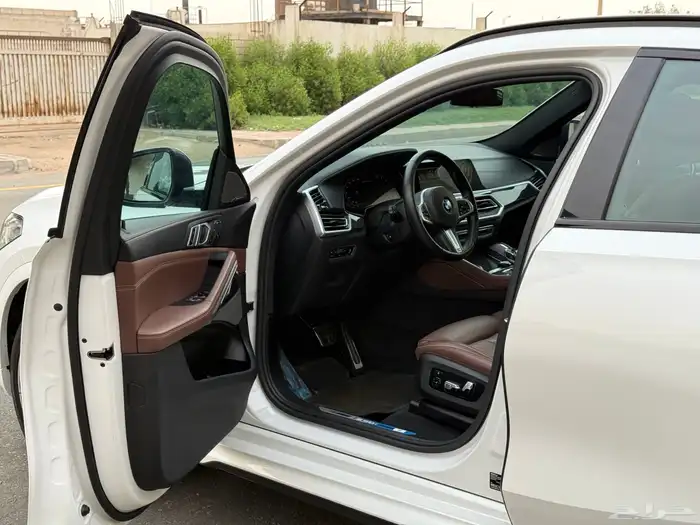 بي ام دبليو X6 2022 M50i kit m - ناغي 8 سلندر 41