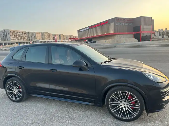 بورش كايين GTS 2016 2