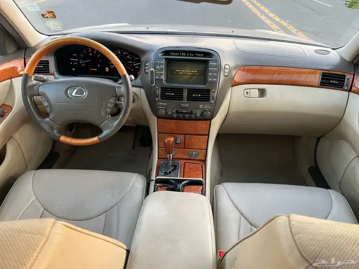 لكزس LS 430 موديل 2006 18