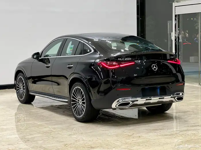 مرسيدس GLC 200 Coupe جديد 2025 باكج AMG فل كامل 2