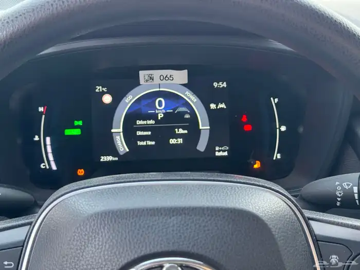 تويوتا كورولا هايبرد 2024 اقتصادية جدا 2