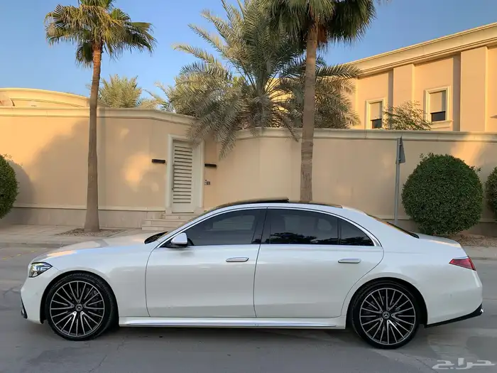 مرسيدس الجوهره S450 موديل 2022 بحالة الوكاله ممشى 63 الف 23