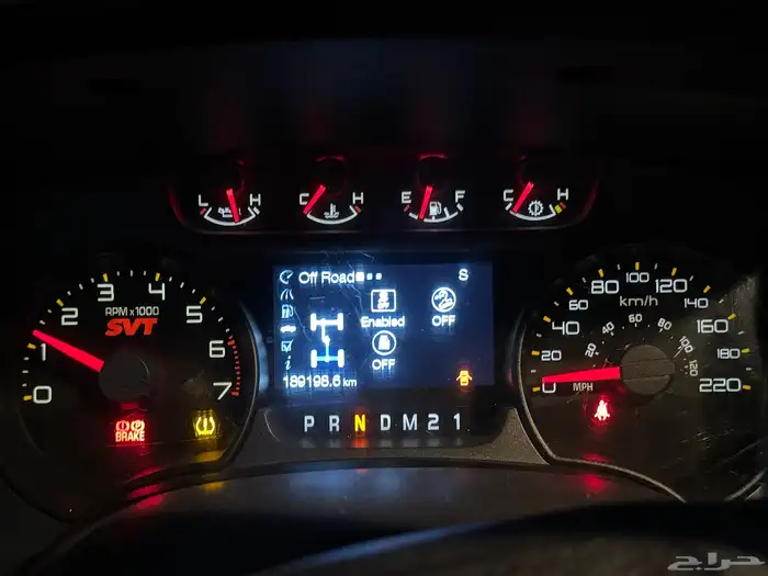 فورد رابتر f150 2014 13