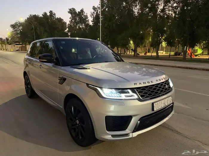 رنج روفر سبورت HSE فل كامل 2022 ناغي تحت الضمان 45