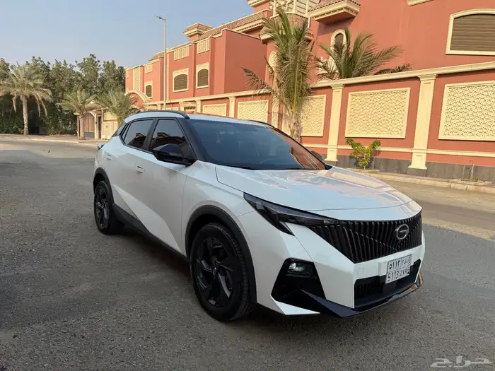 جي ايه سي GAC 2025 شبه جديد للبيع 4