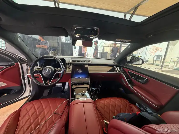 مرسيدس s450 الجوهرة موديل 2023 اقبل البدل 12