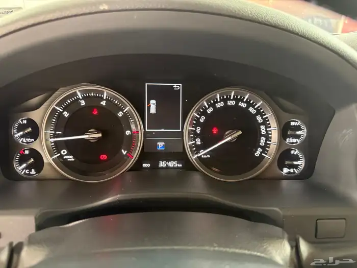 تويوتا لاندكروزر جي اكس أر تورينق سعودي رقم 4 موديل 2021 47