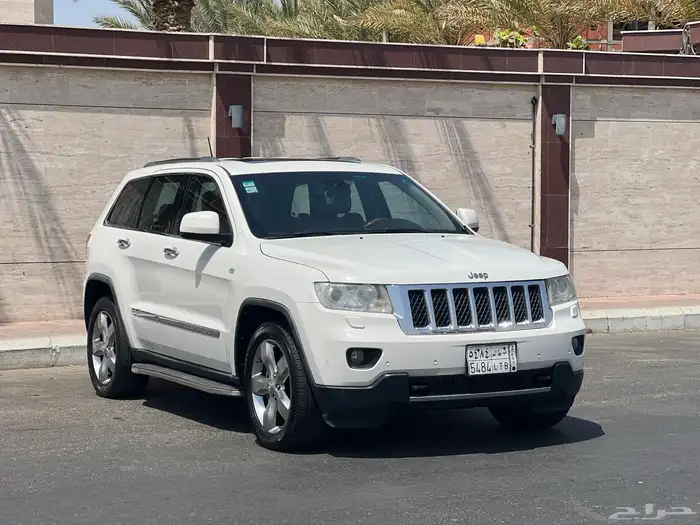 جيب شروكي اوفرلاند بودي وكاله 2011 سعودي 2