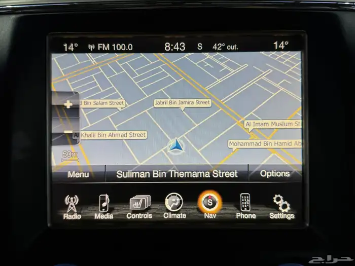 جراند شيروكي ليمتد 2014 (( بحالة ممتازة )) 12