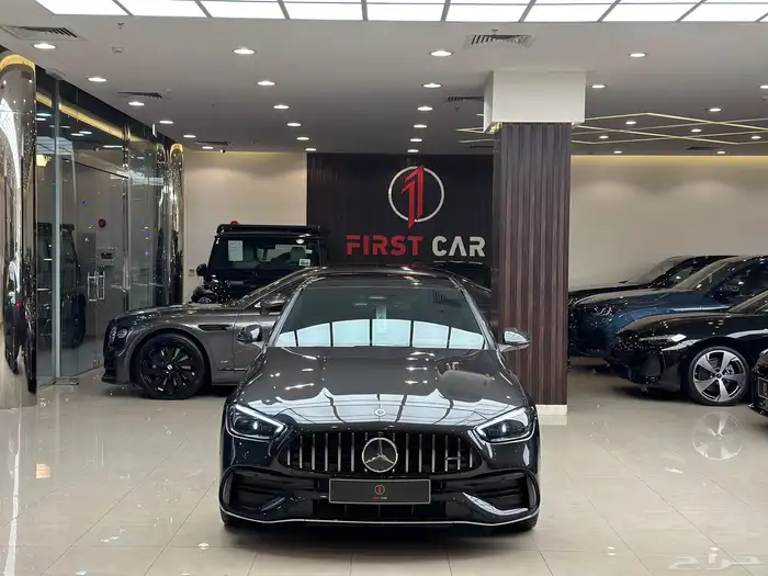 Mercedes AMG C43 2023 0