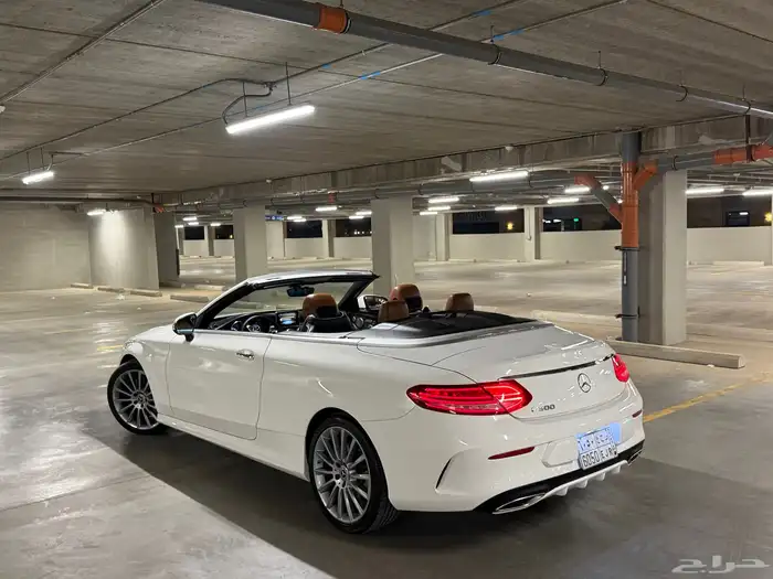 مرسيدس C300 2018 Kit AMG ( كشف ) 61