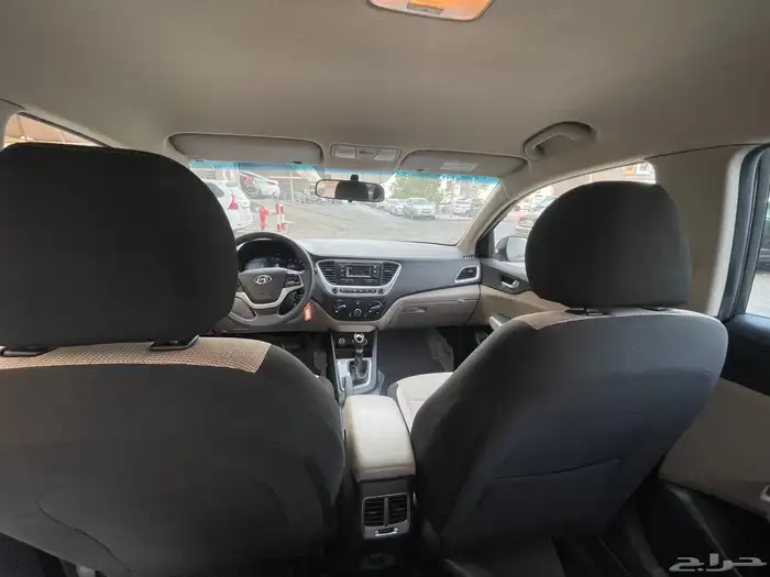 اكسنت 2023 نضيف جدا 24