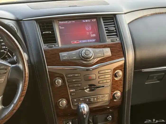 باترول نيسان موديل 2014 عداد 121 الف مالك اول 17