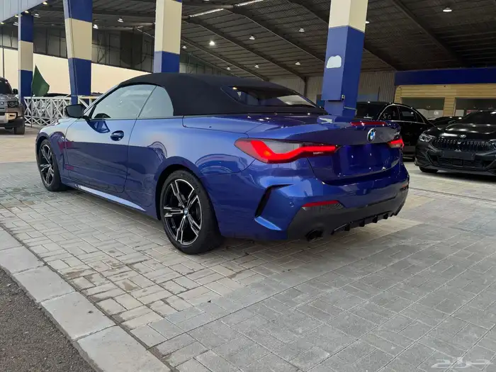 بي ام دبليو 420i 2023 كشف على الضمان 5