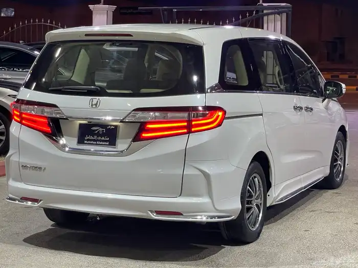 هوندا أوديسي 2020 ممشى 60 الف فقط 7