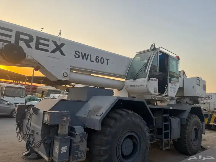 كرين تريكس 60 طن TEREX 1