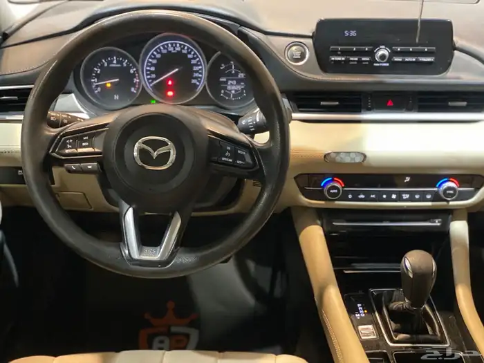 مازدا 6 2021 بحاله ممتازه جدا 10