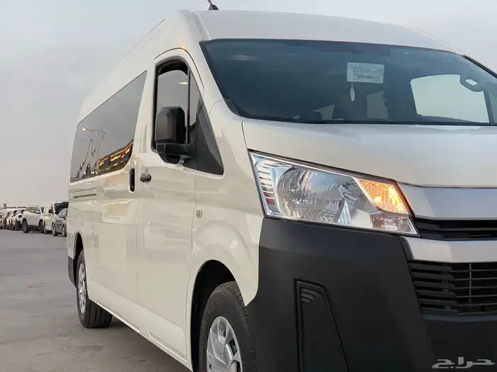 تويوتا باص 2024 ركاب بنزين عداد 4 الف فقط 3