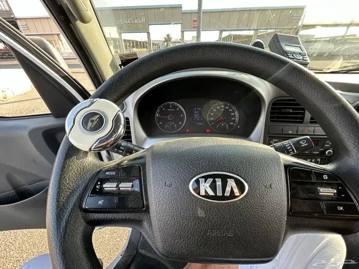 كيا بنجو ثلاجة 2020 الممشي 211 الف الموقع المدينه 20
