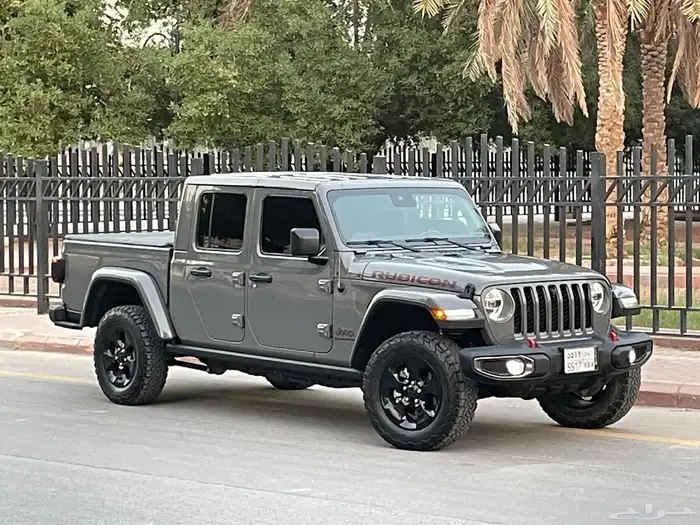 جيب رانجلر جلاديتور 2021 روبيكون نظيف جدا بحال الوكاله 26