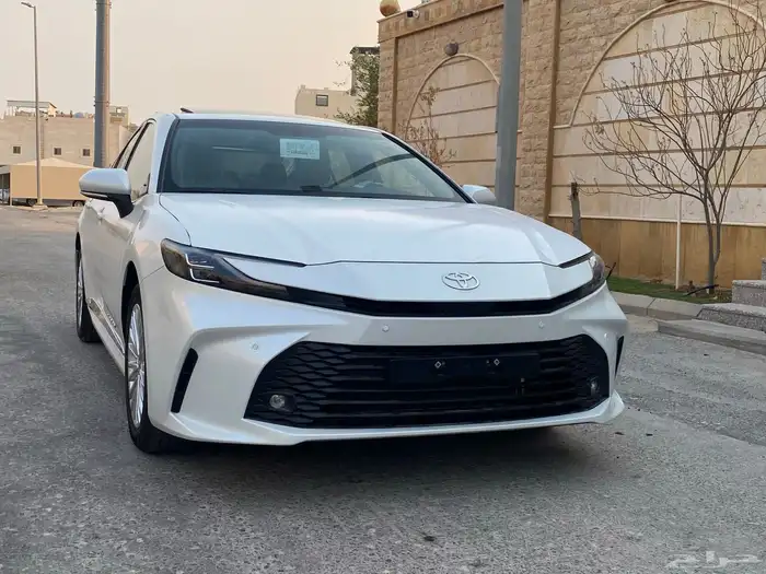 كامري اصفار 2025 سعودي 0