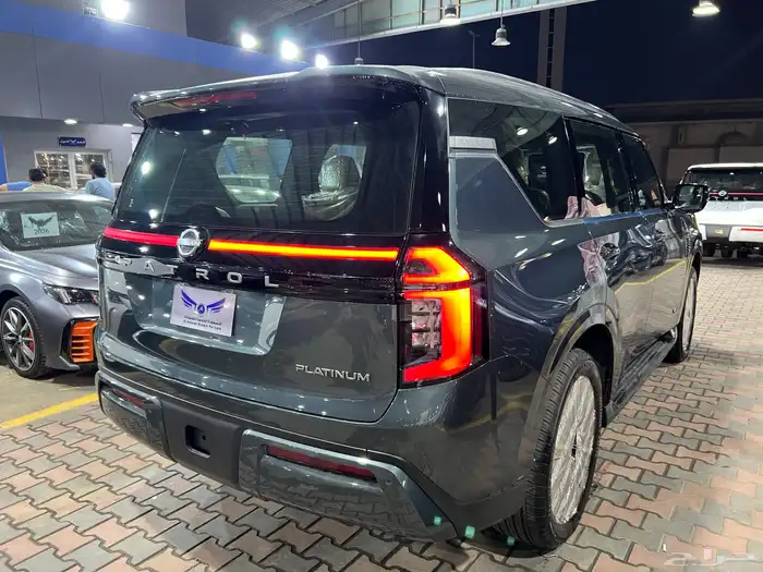 باترول بلاتينيوم 2026 توين تيربو جديد 7