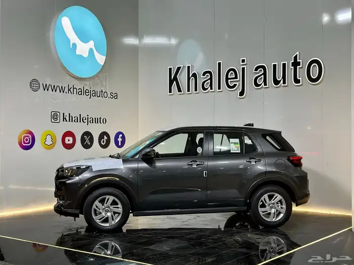 تويوتا رايز xle ستاندر 2026 1