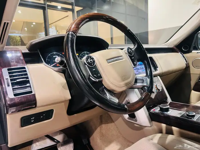 رانج روفر فوج 2013 (بحاله ممتازه) 12