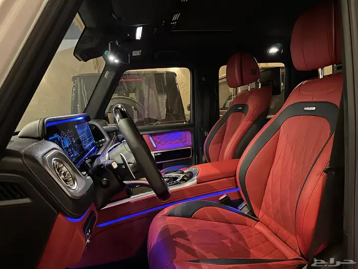 جي كلاس G63 2021 شبه جديد 10