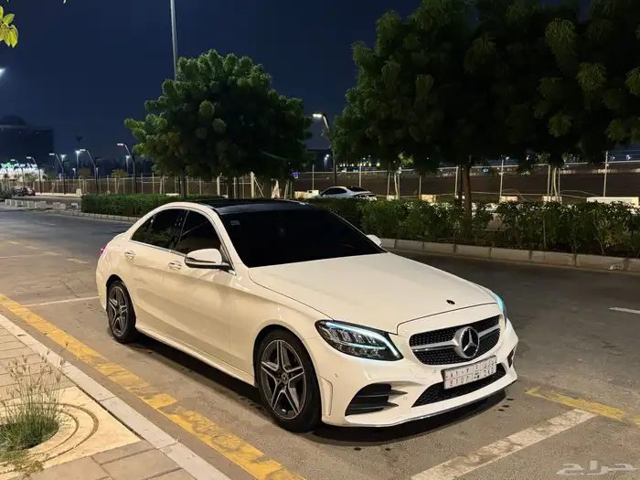 مرسيدس c200 5