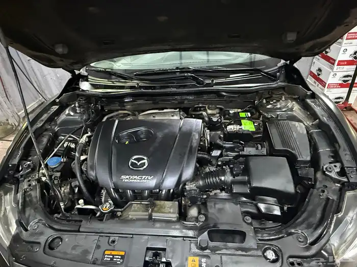 مازدا 6 نص فل - 2014 للبيع ممشي 220 9