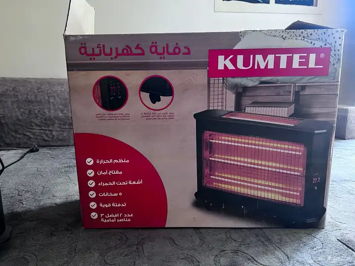 دفيات كهربائيه 3