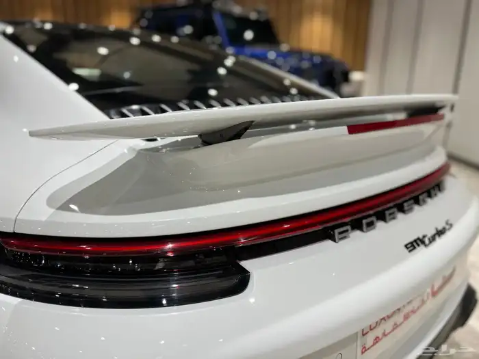 بورش 911 توربو اس - Porsche 911 Turbo S 2021 4