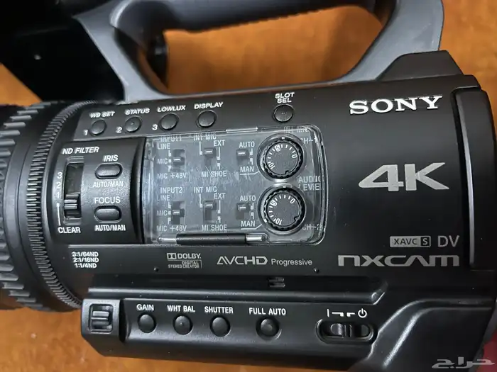 كاميرا فيديو سوني NX200 4k 0