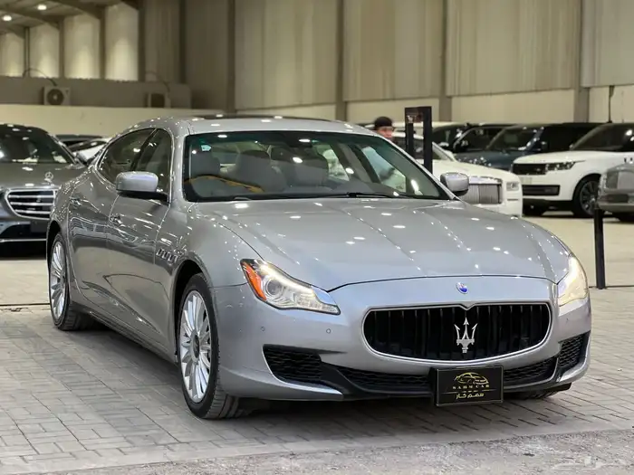 مازيراتي كواتربورتي موديل 2015 1