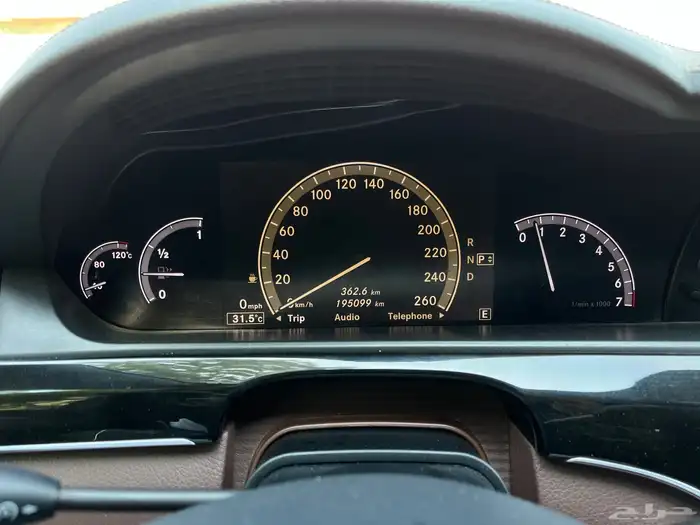 مرسدس s350سعودي 2011 خالي من الاعطال 27