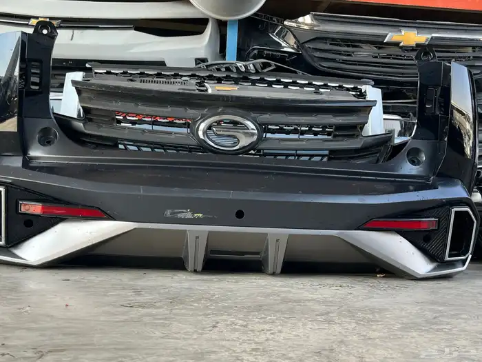 صدام خلفي كامل جاك امكو 14