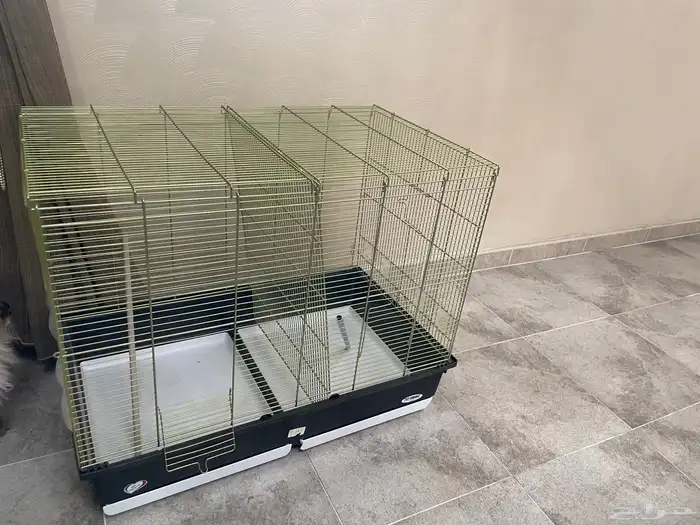 قفص طيور مقسم 0