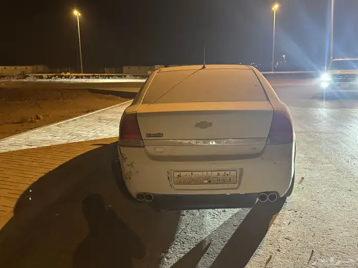 كابريس 2008 بيع تشليح او اصحاب المشاريع   لوحة مميزة 1