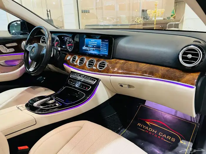 مرسيدس E300 نظيف جدا 11